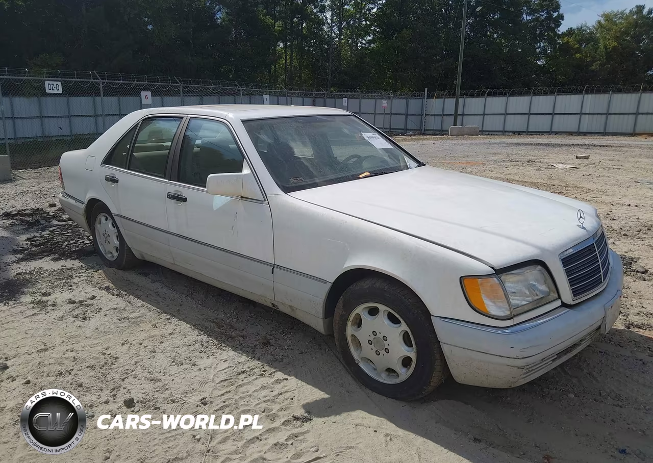 1995 Mercedes-Benz S 320W