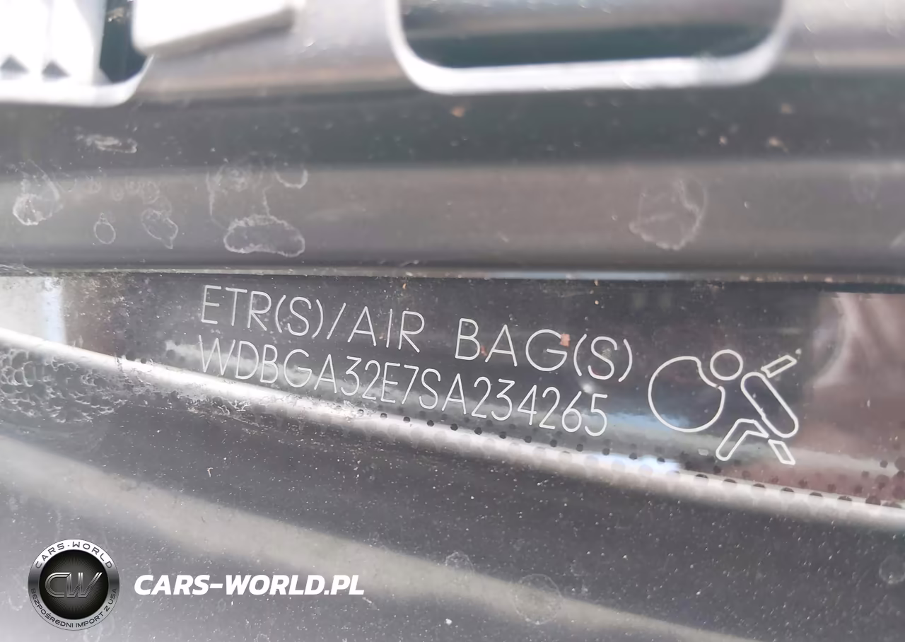 1995 Mercedes-Benz S 320W VIN:WDBGA32E7SA234265 - 12