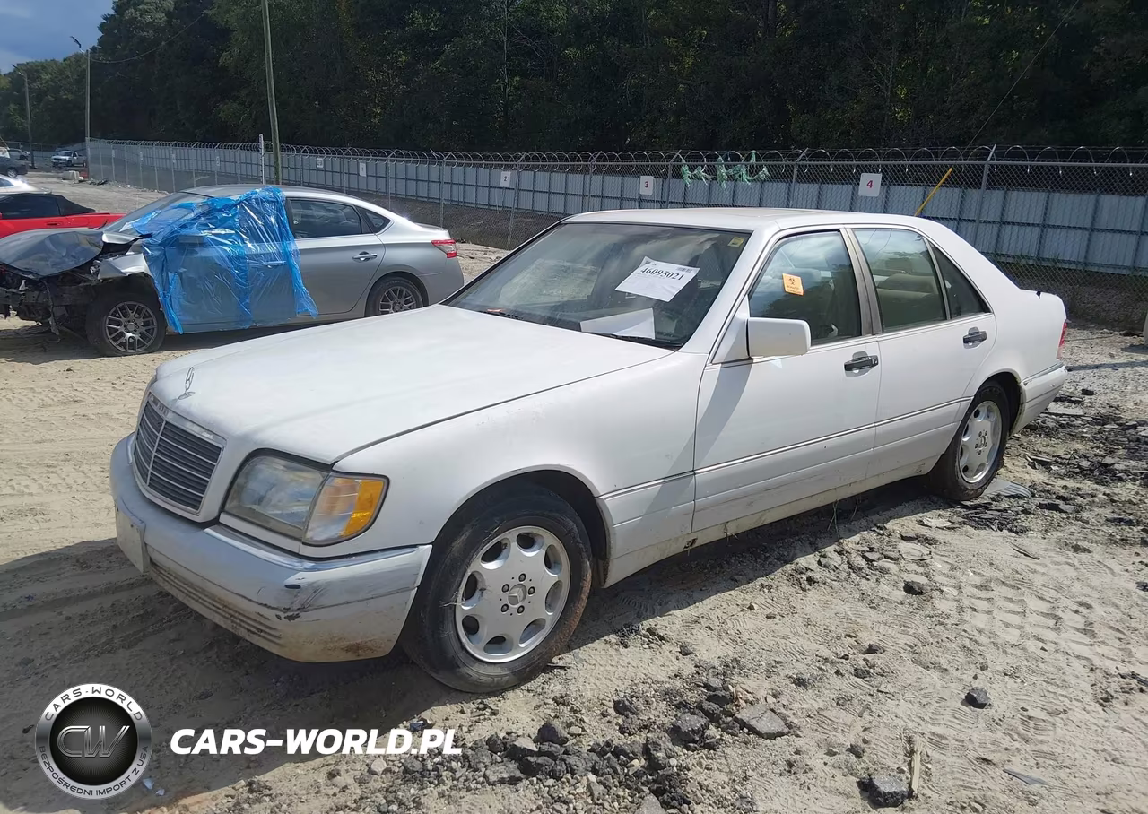 1995 Mercedes-Benz S 320W VIN:WDBGA32E7SA234265 - 2