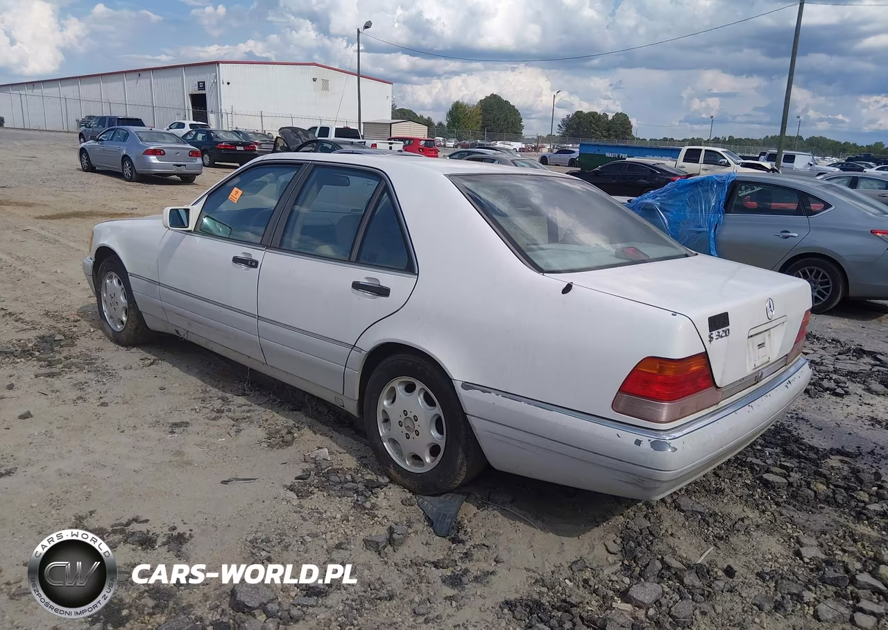 1995 Mercedes-Benz S 320W VIN:WDBGA32E7SA234265 - 3