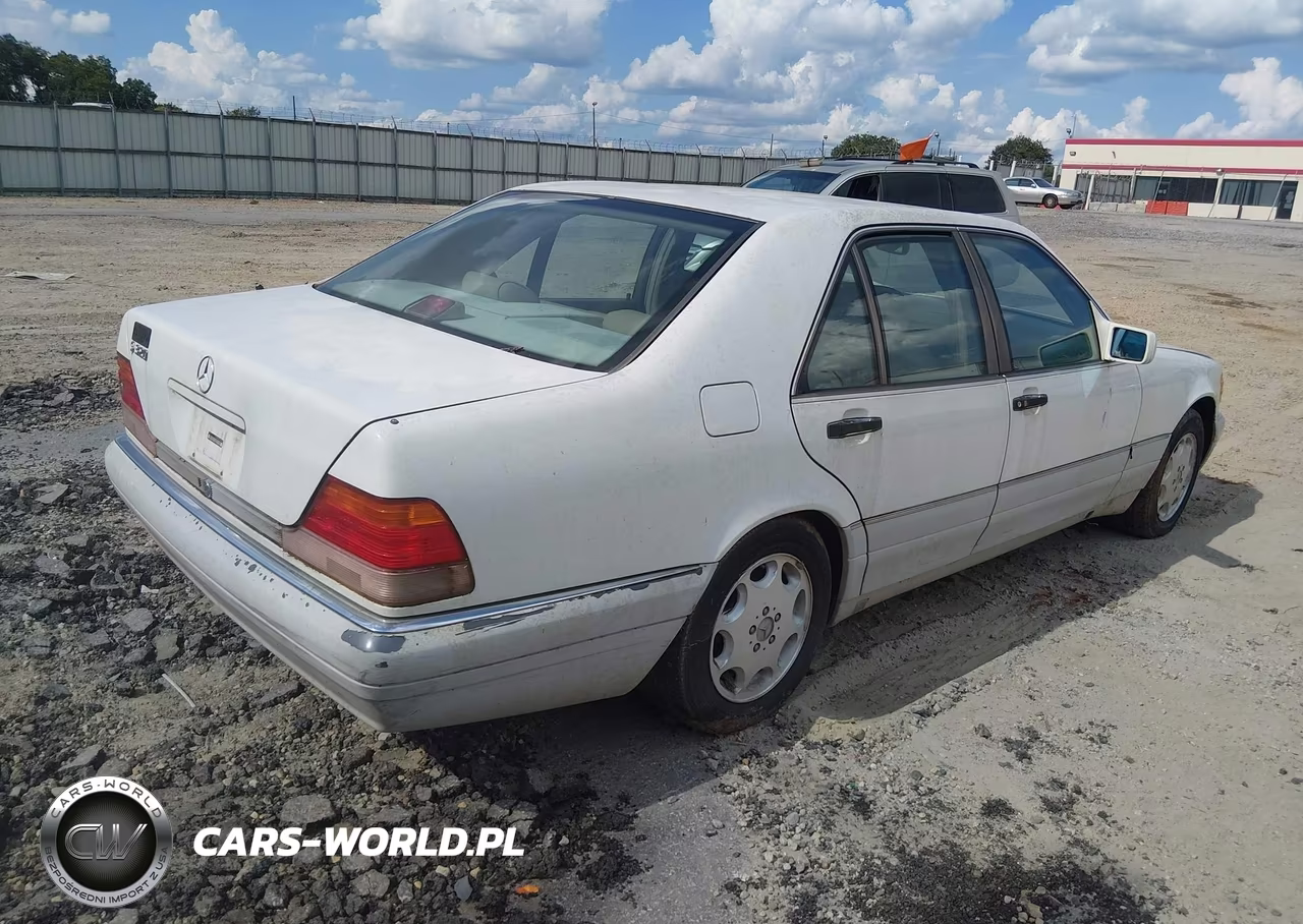 1995 Mercedes-Benz S 320W VIN:WDBGA32E7SA234265 - 4
