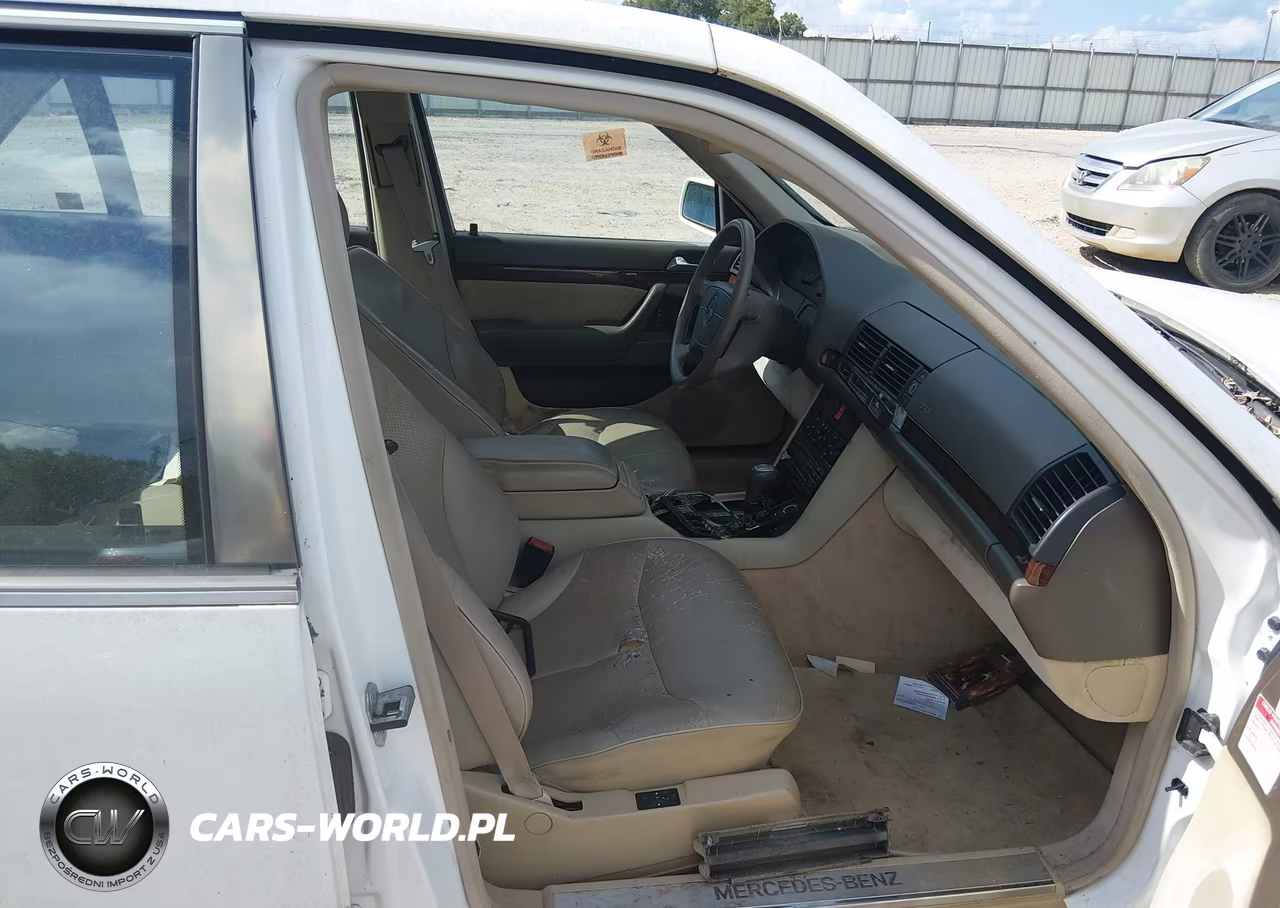 1995 Mercedes-Benz S 320W VIN:WDBGA32E7SA234265 - 5