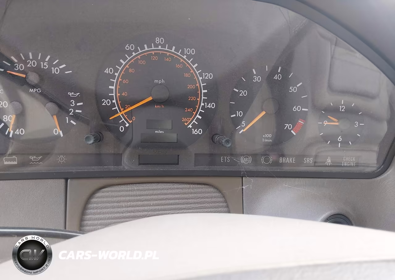 1995 Mercedes-Benz S 320W VIN:WDBGA32E7SA234265 - 7