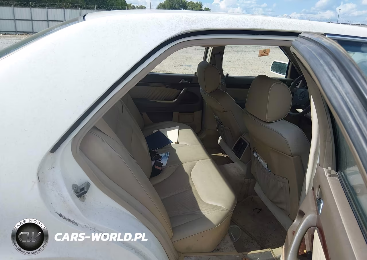 1995 Mercedes-Benz S 320W VIN:WDBGA32E7SA234265 - 8