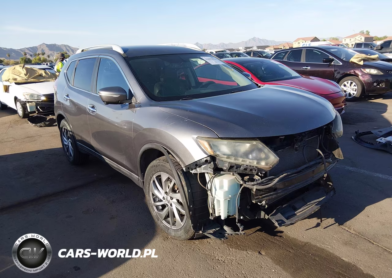 2015 Nissan Rogue Sl