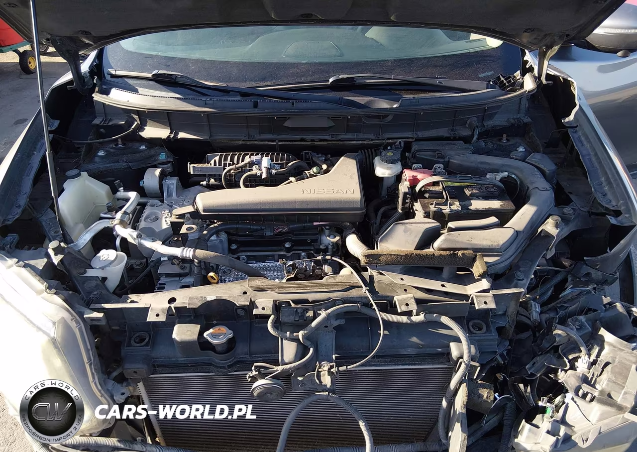 2015 Nissan Rogue Sl VIN:5N1AT2MT6FC789155 - 10