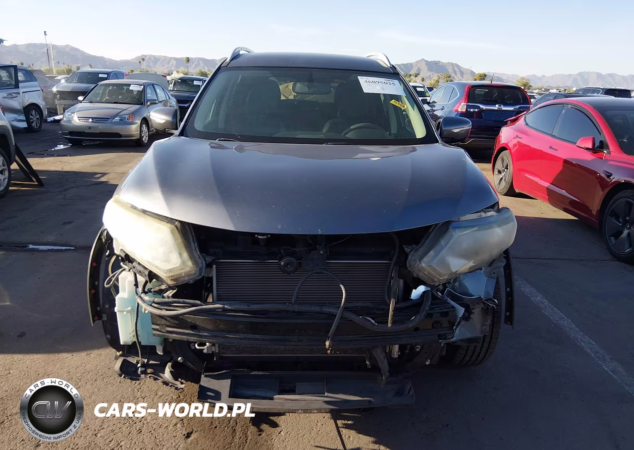 2015 Nissan Rogue Sl VIN:5N1AT2MT6FC789155 - 13