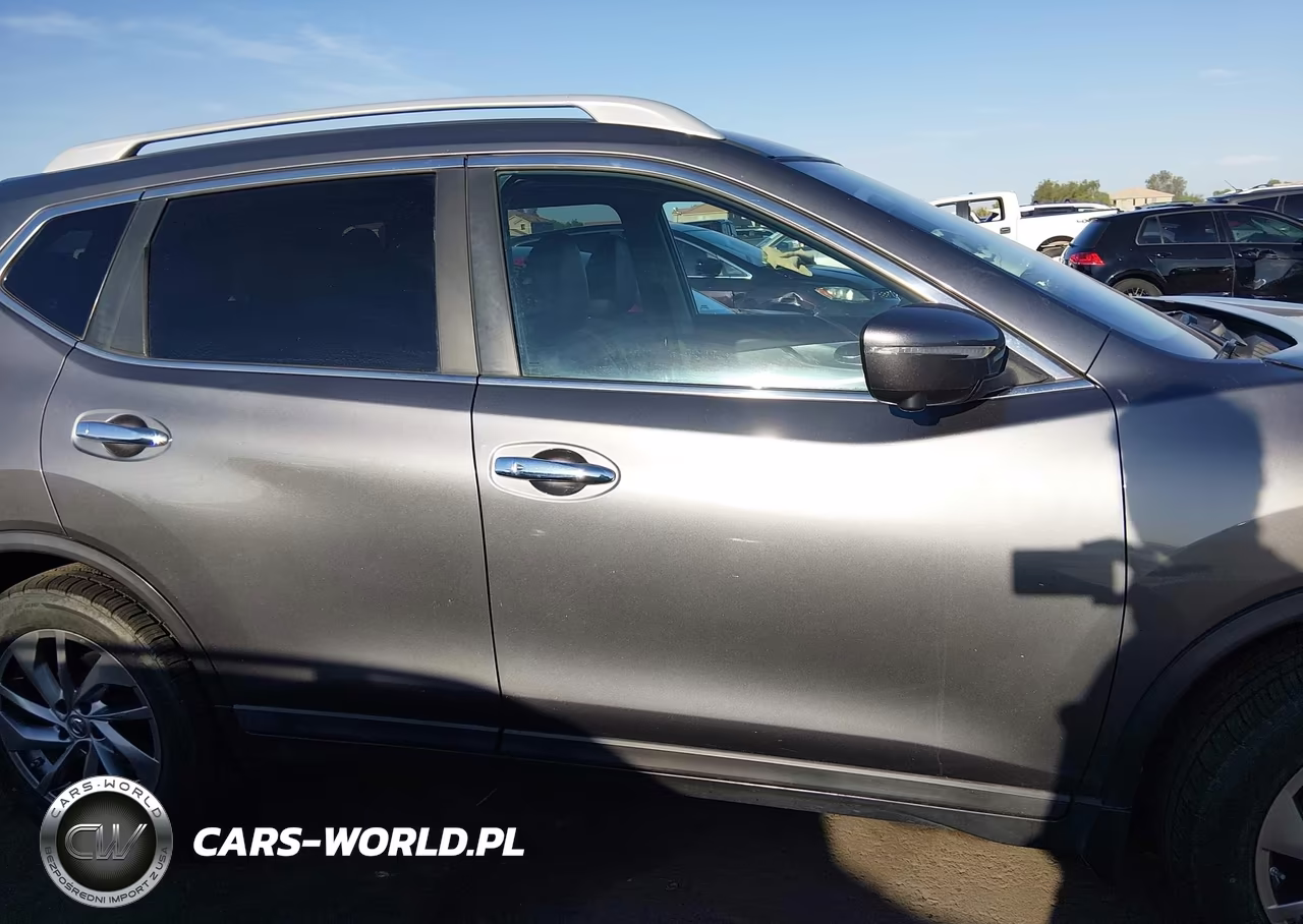 2015 Nissan Rogue Sl VIN:5N1AT2MT6FC789155 - 14