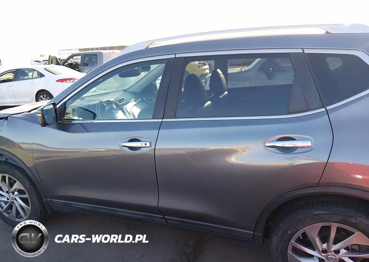 2015 Nissan Rogue Sl VIN:5N1AT2MT6FC789155 - 15