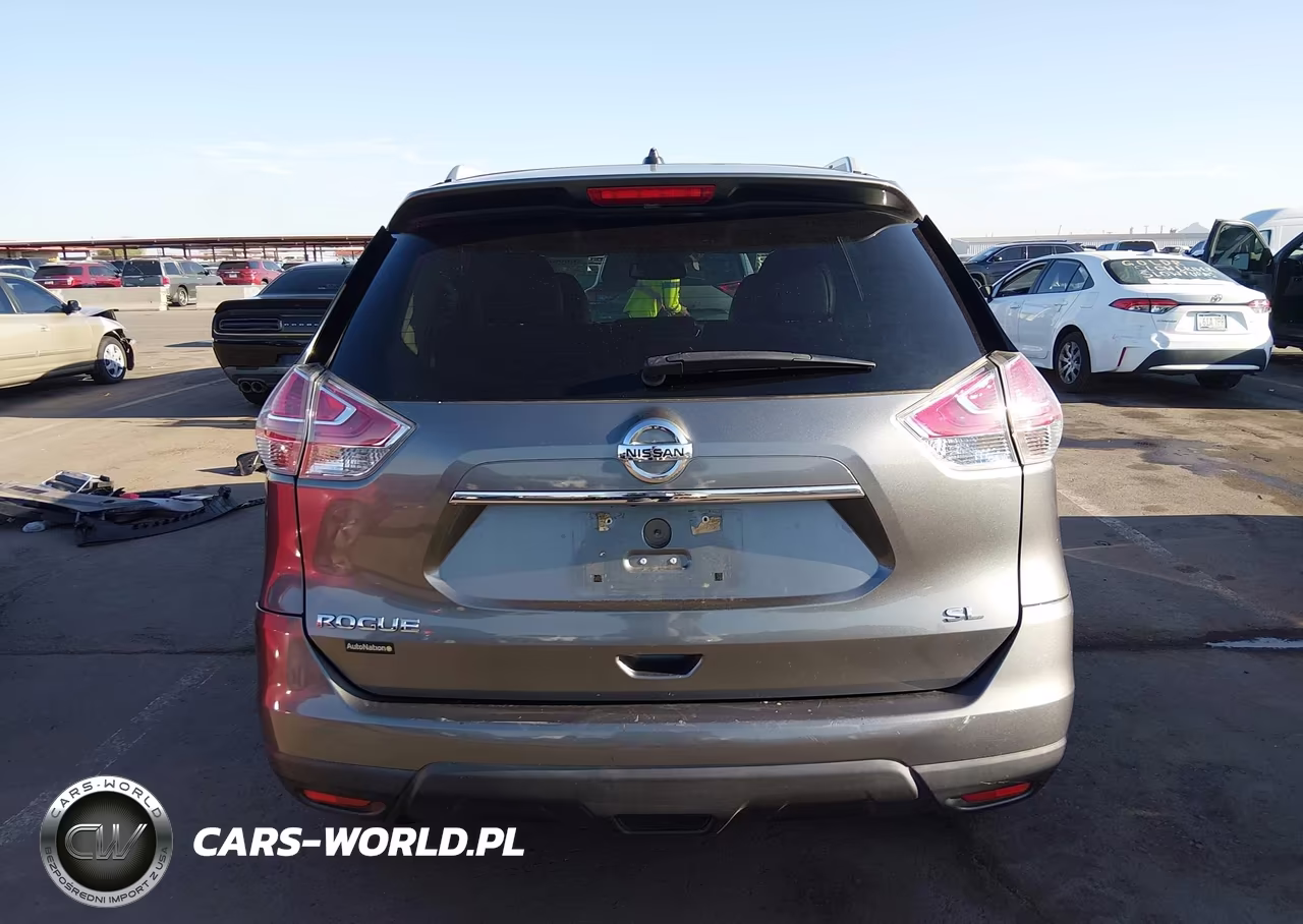 2015 Nissan Rogue Sl VIN:5N1AT2MT6FC789155 - 17
