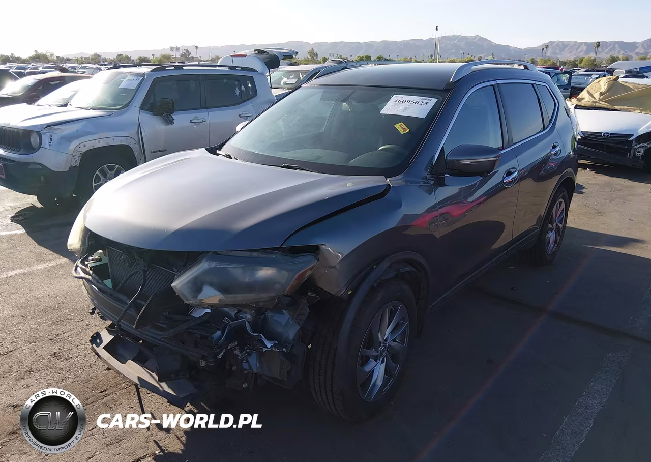 2015 Nissan Rogue Sl VIN:5N1AT2MT6FC789155 - 2