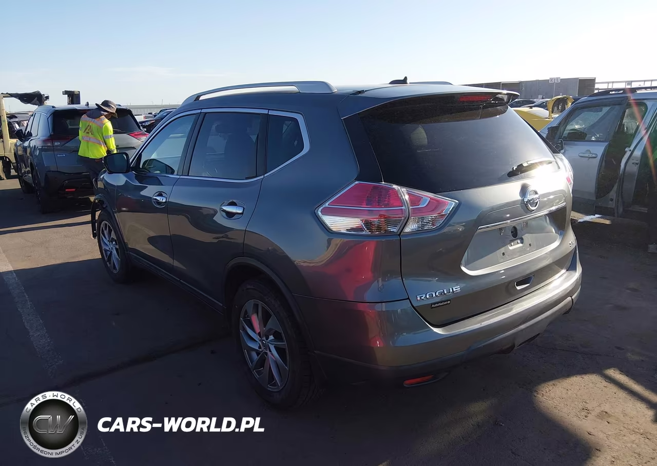 2015 Nissan Rogue Sl VIN:5N1AT2MT6FC789155 - 3