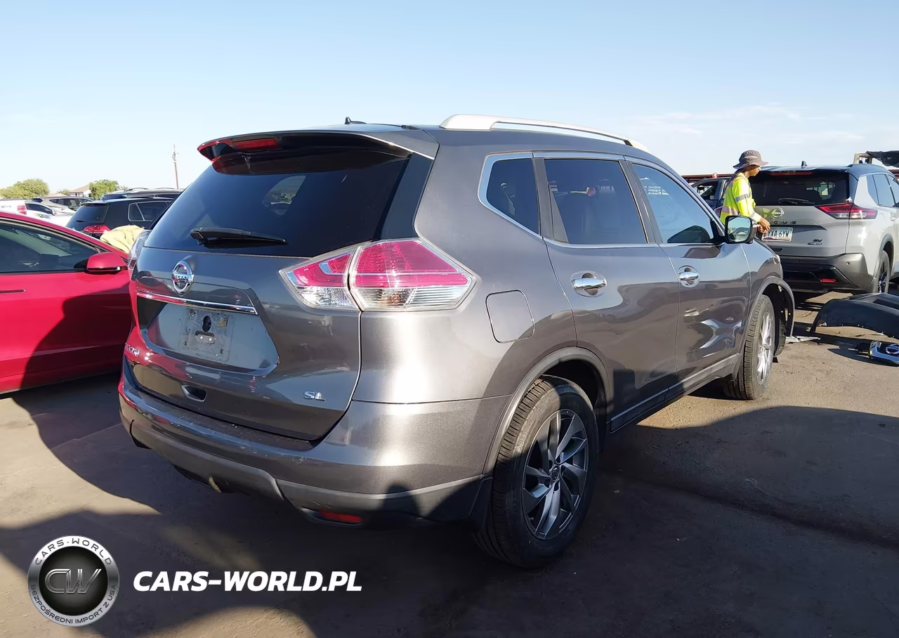 2015 Nissan Rogue Sl VIN:5N1AT2MT6FC789155 - 4