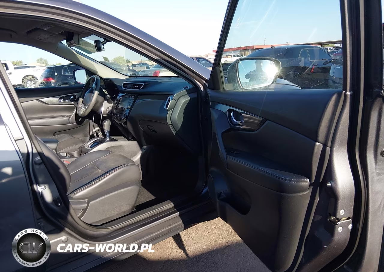 2015 Nissan Rogue Sl VIN:5N1AT2MT6FC789155 - 5