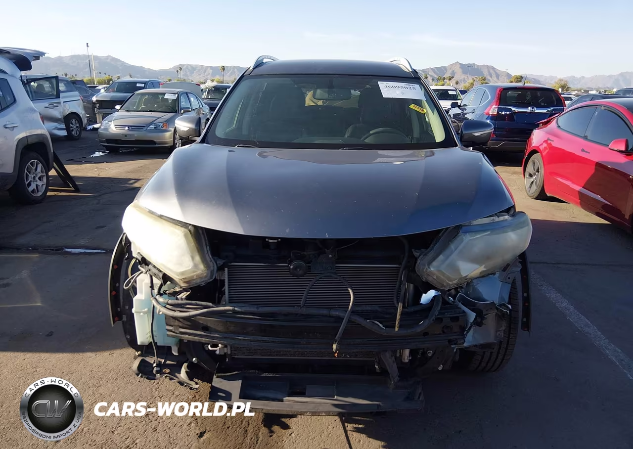 2015 Nissan Rogue Sl VIN:5N1AT2MT6FC789155 - 6