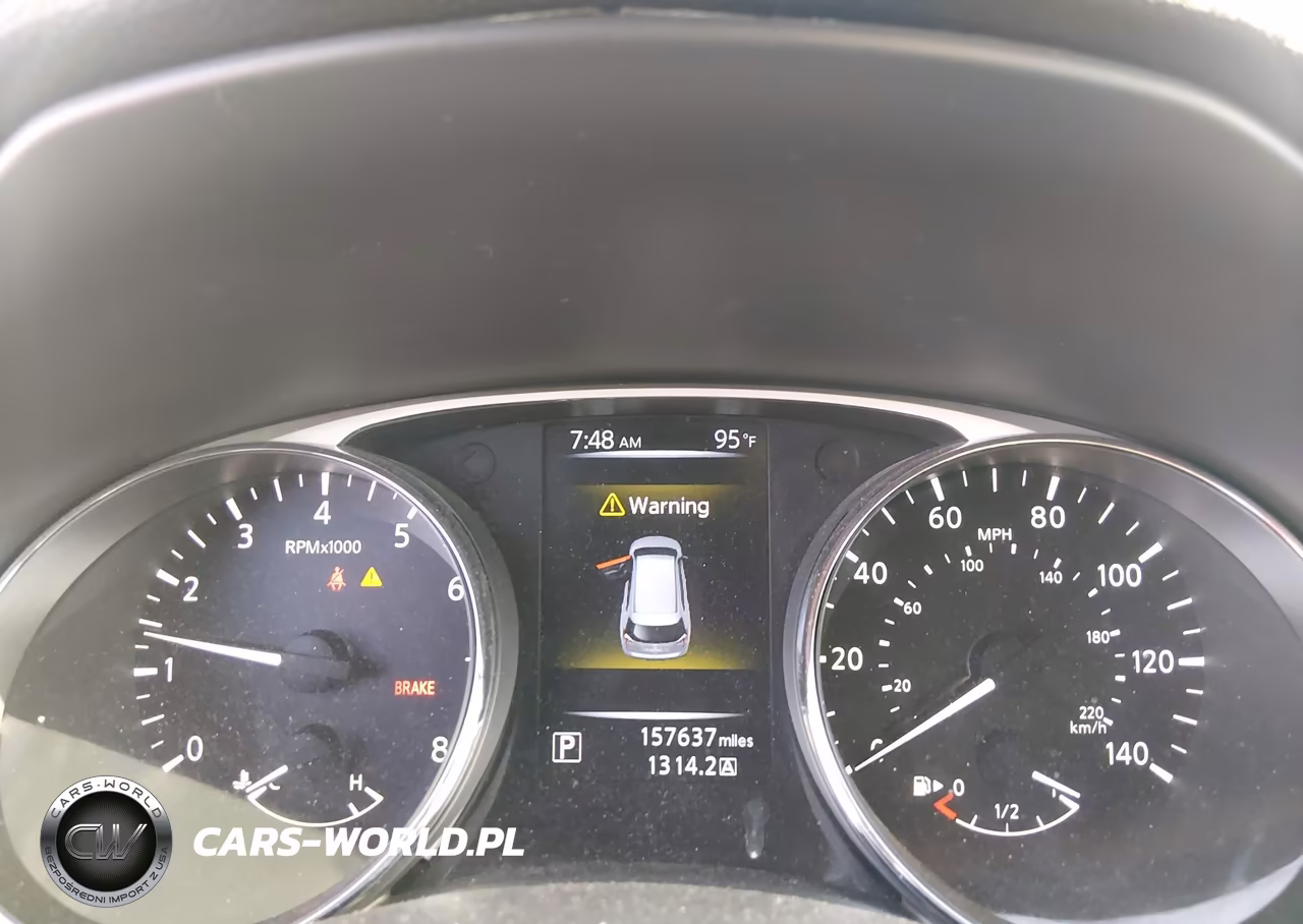 2015 Nissan Rogue Sl VIN:5N1AT2MT6FC789155 - 7