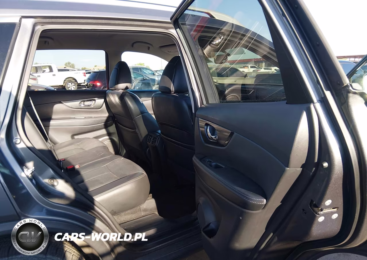 2015 Nissan Rogue Sl VIN:5N1AT2MT6FC789155 - 8