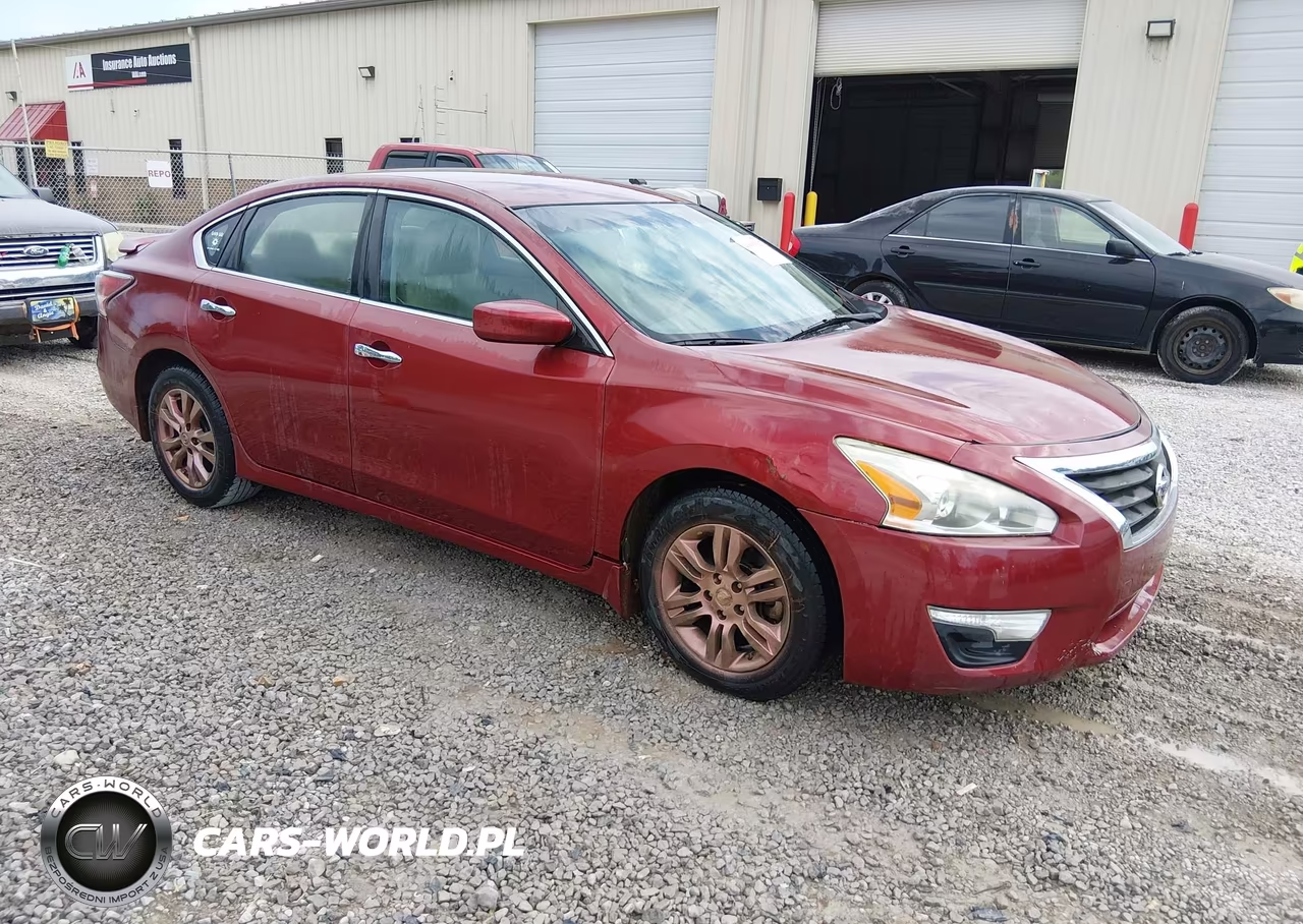 2015 Nissan Altima 2.5 S