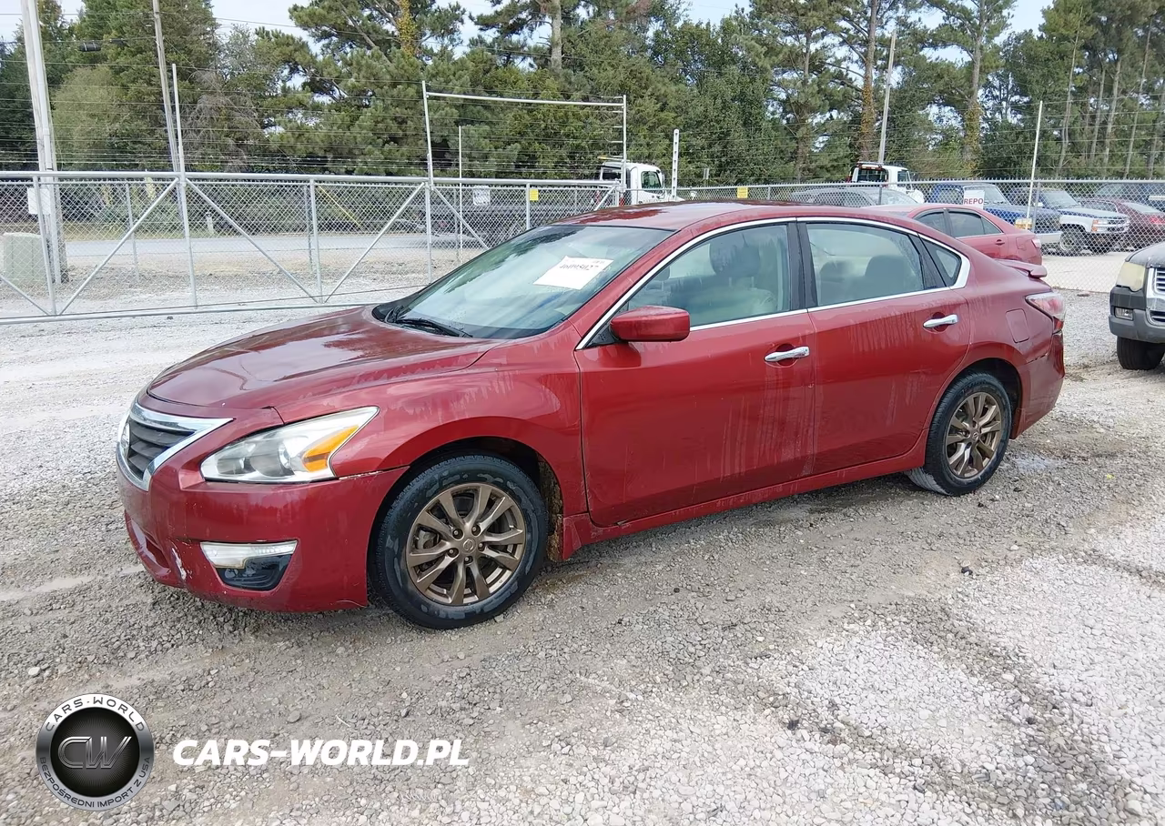 2015 Nissan Altima 2.5 S VIN:1N4AL3AP8FC493111 - 2