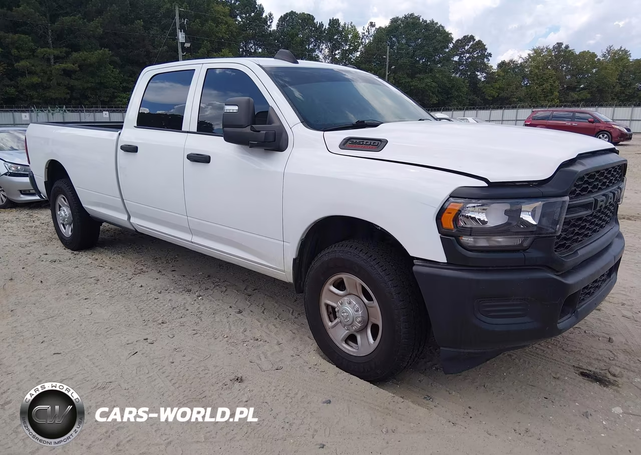 2023 Ram 2500 Tradesman 4X2 8' Box – zdjęcie 1 z 12