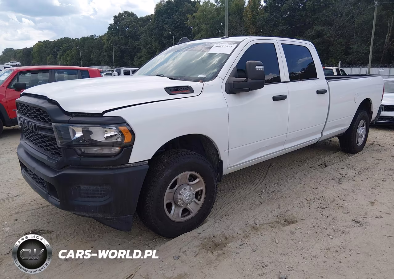 2023 Ram 2500 Tradesman 4X2 8' Box VIN:3C6UR4HJ0PG565423 - 2