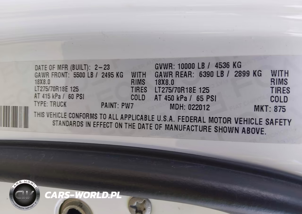 2023 Ram 2500 Tradesman 4X2 8' Box VIN:3C6UR4HJ0PG565423 - 9