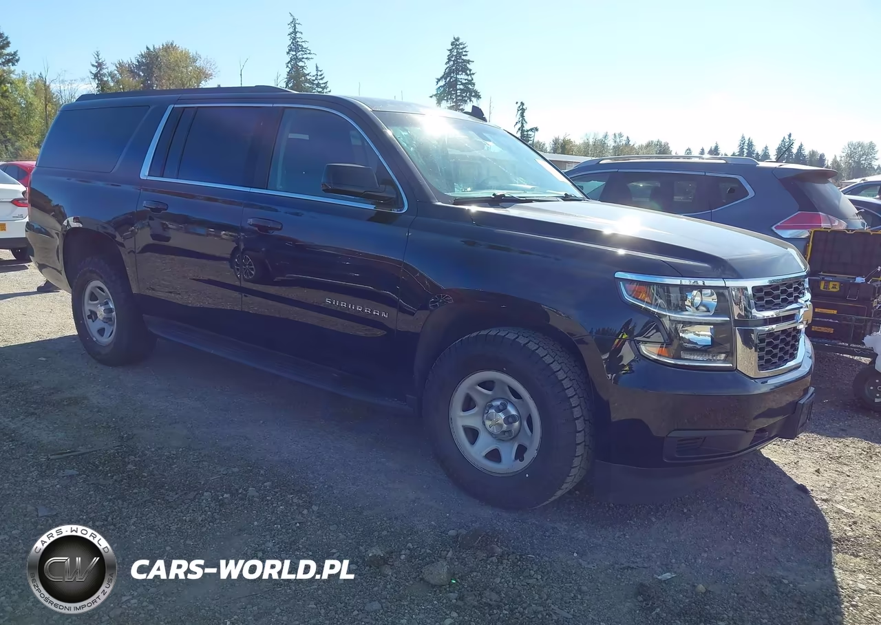 2017 Chevrolet Suburban Commercial Fleet VIN:1GNSKKKC0HR358770 - 1