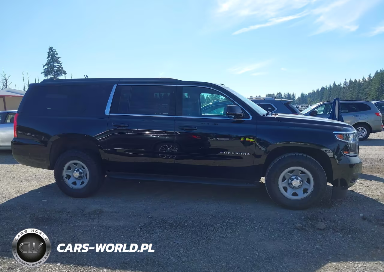 2017 Chevrolet Suburban Commercial Fleet VIN:1GNSKKKC0HR358770 - 13