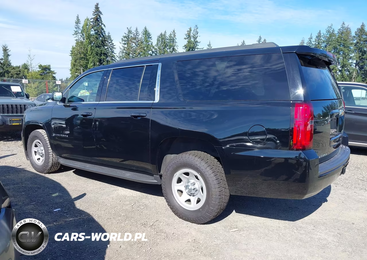 2017 Chevrolet Suburban Commercial Fleet VIN:1GNSKKKC0HR358770 - 14
