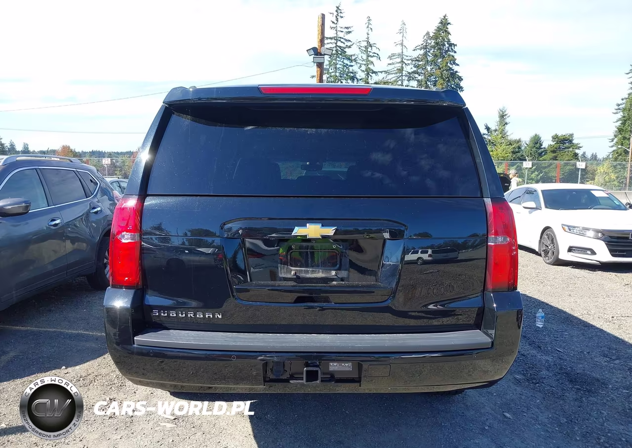 2017 Chevrolet Suburban Commercial Fleet VIN:1GNSKKKC0HR358770 - 16