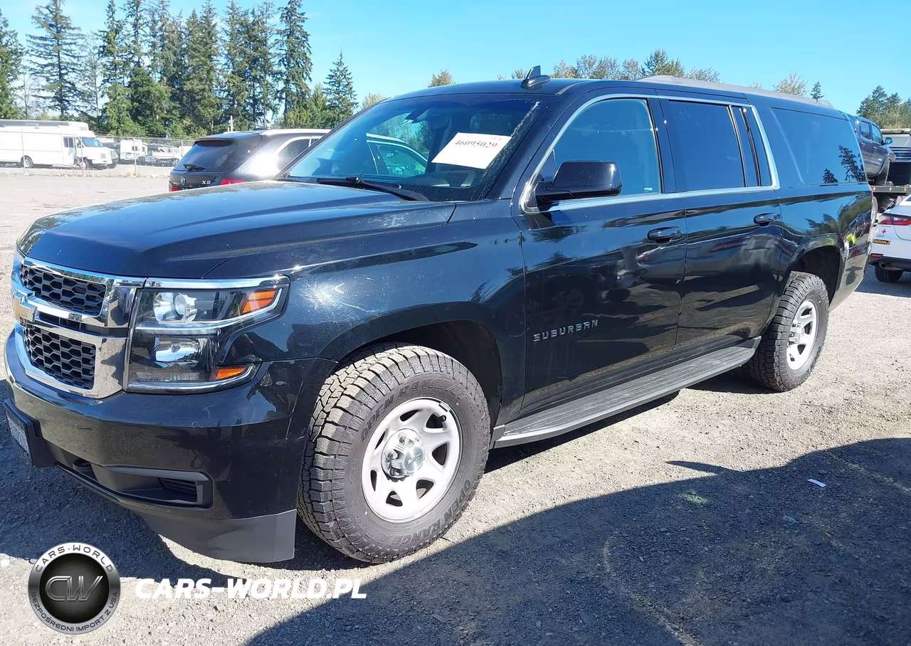2017 Chevrolet Suburban Commercial Fleet VIN:1GNSKKKC0HR358770 - 2