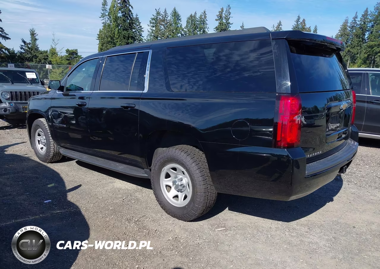 2017 Chevrolet Suburban Commercial Fleet VIN:1GNSKKKC0HR358770 - 3