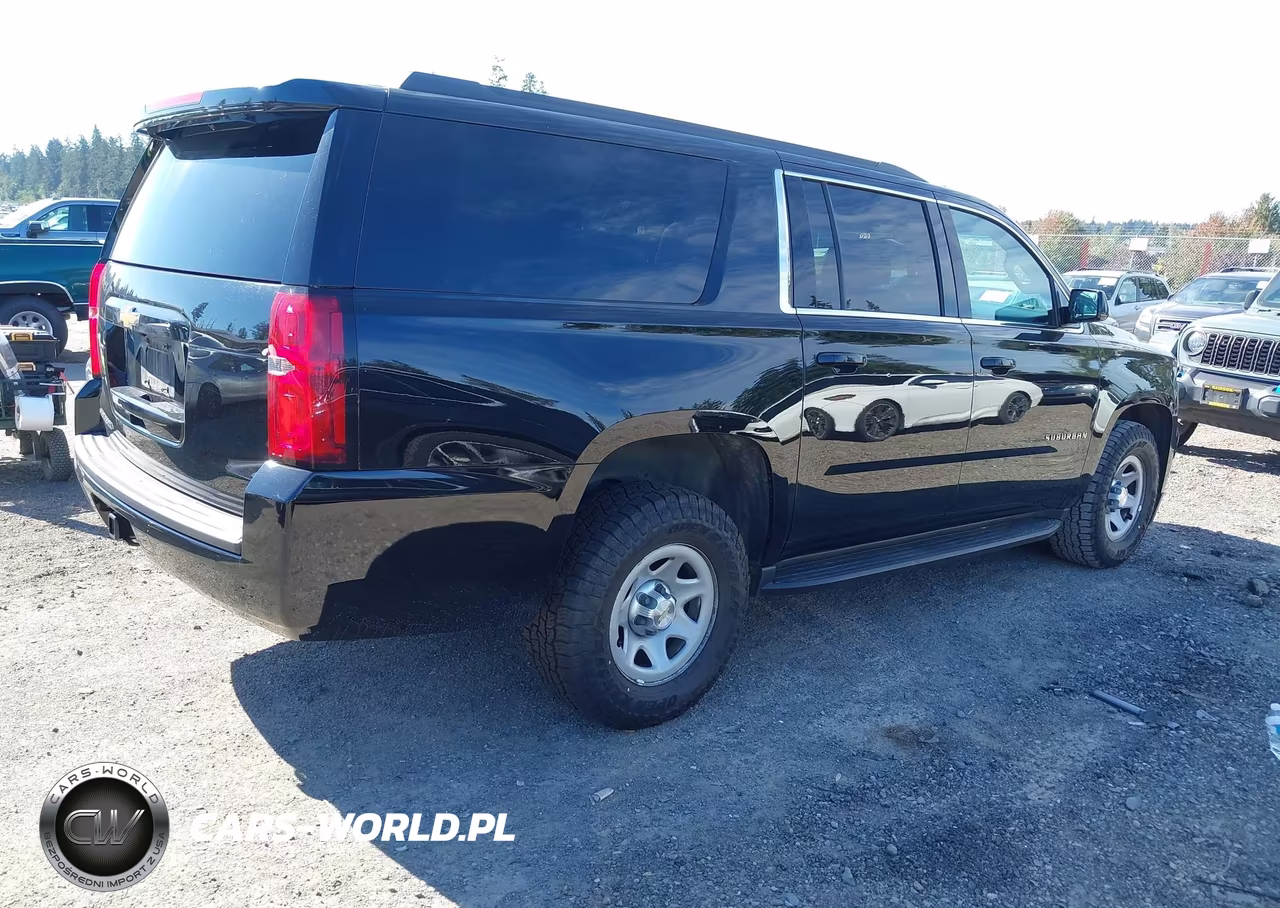 2017 Chevrolet Suburban Commercial Fleet VIN:1GNSKKKC0HR358770 - 4