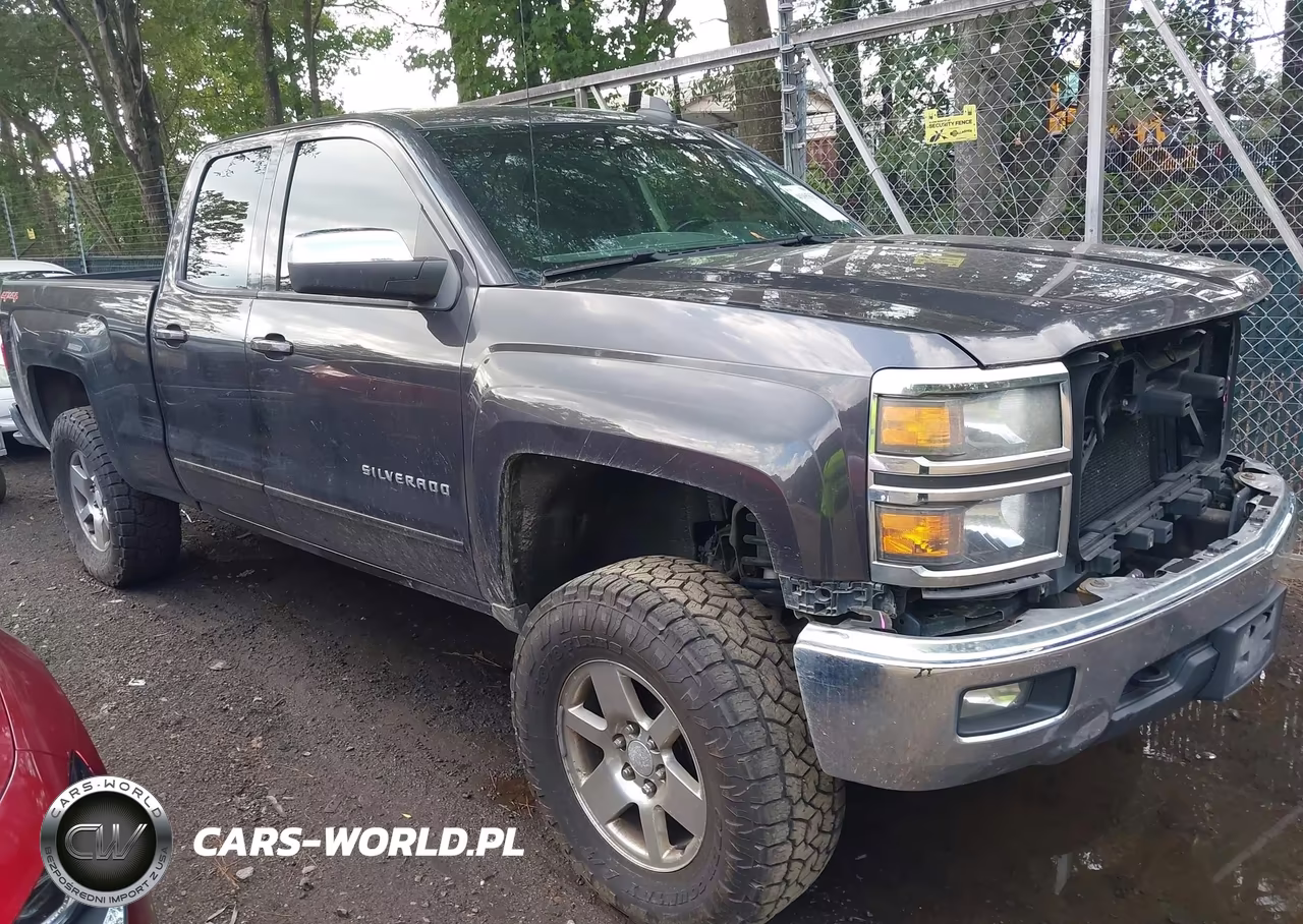 2015 Chevrolet Silverado 1500 1Lt – zdjęcie 1 z 16