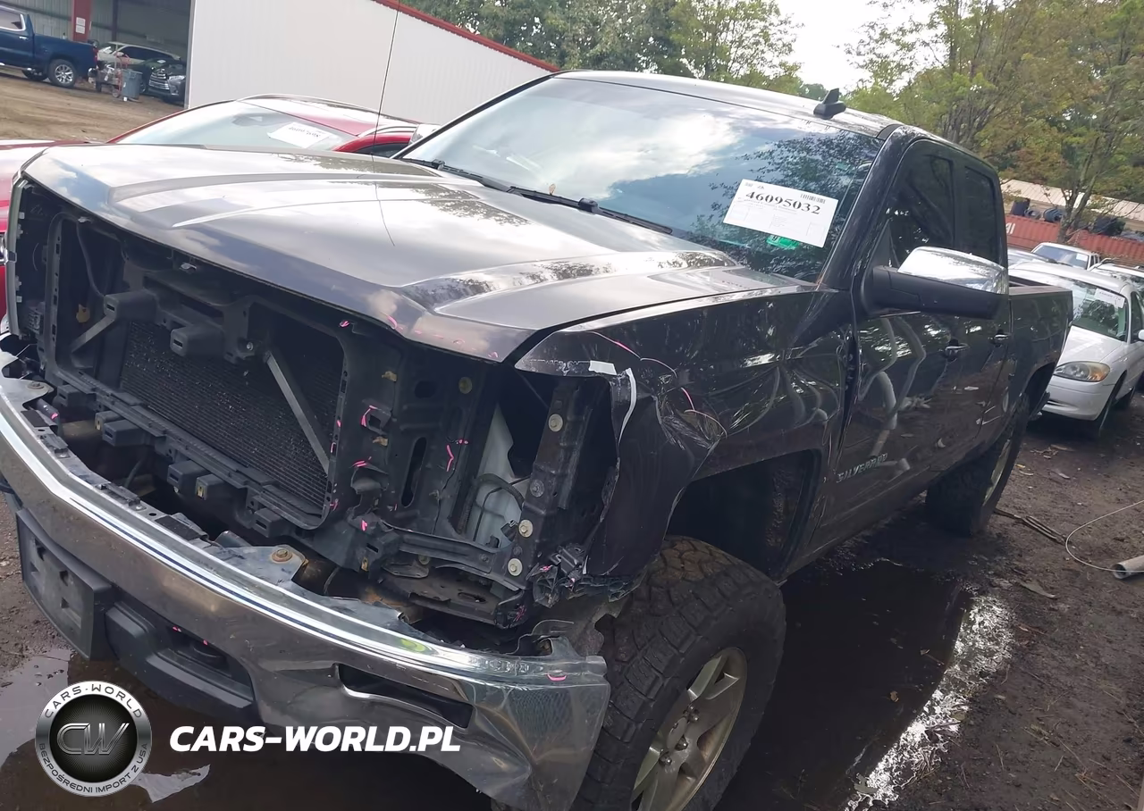 2015 Chevrolet Silverado 1500 1Lt VIN:1GCVKREC7FZ319889 - 2
