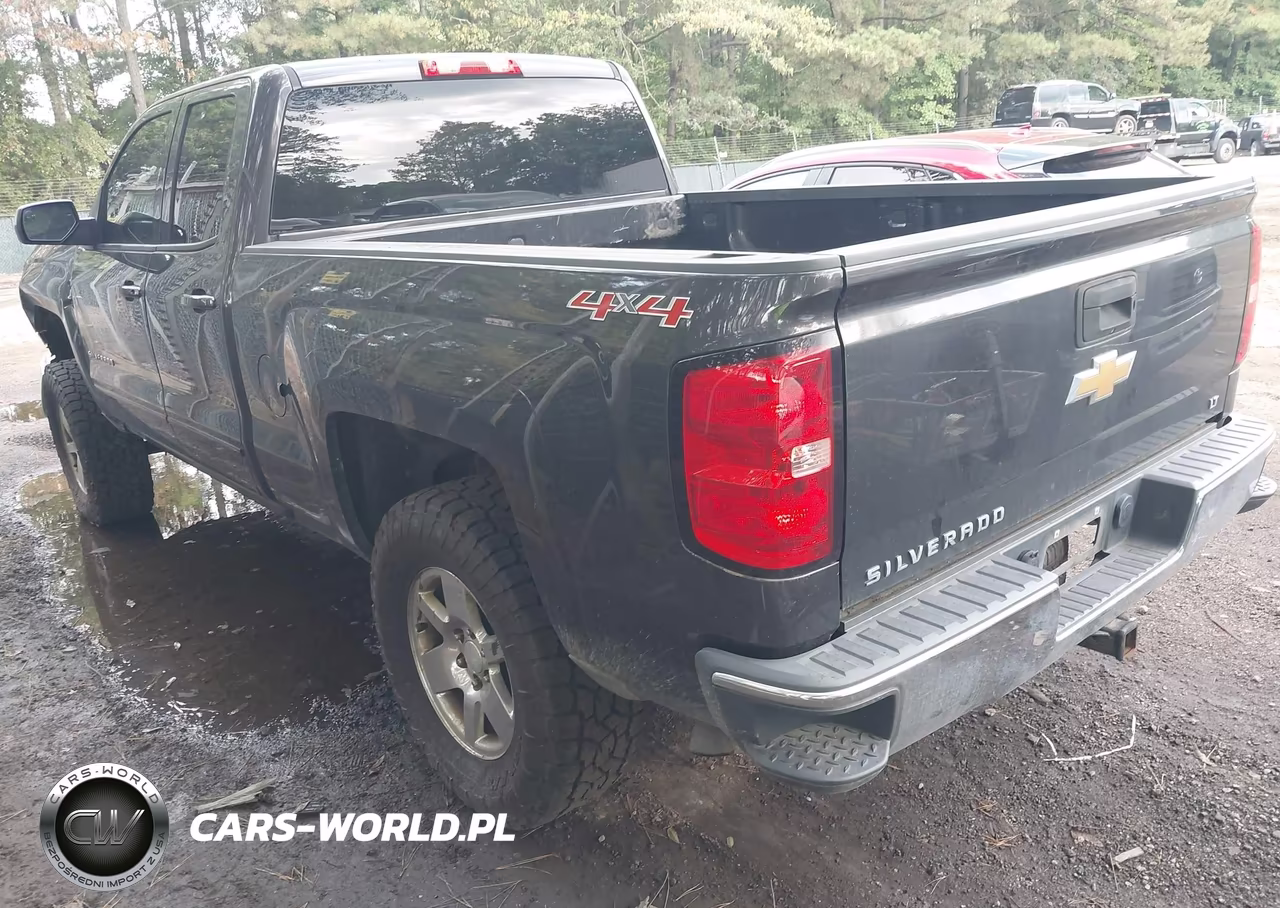 2015 Chevrolet Silverado 1500 1Lt VIN:1GCVKREC7FZ319889 - 3