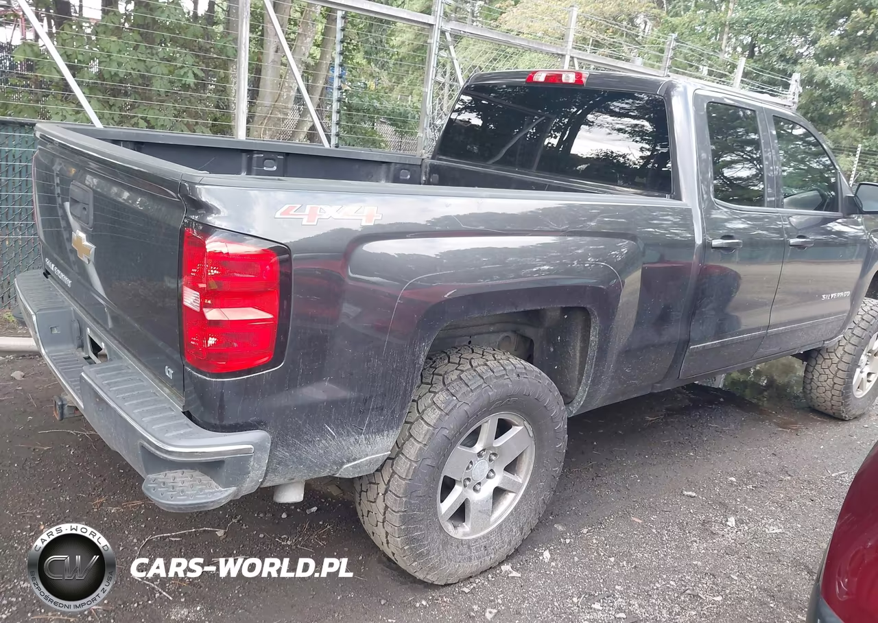 2015 Chevrolet Silverado 1500 1Lt VIN:1GCVKREC7FZ319889 - 4