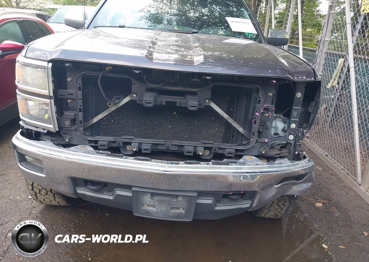 2015 Chevrolet Silverado 1500 1Lt VIN:1GCVKREC7FZ319889 - 6