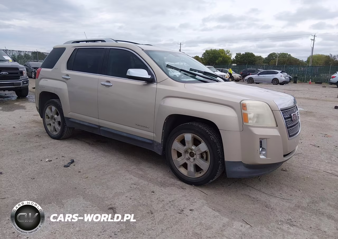 2010 GMC Terrain Slt-2
