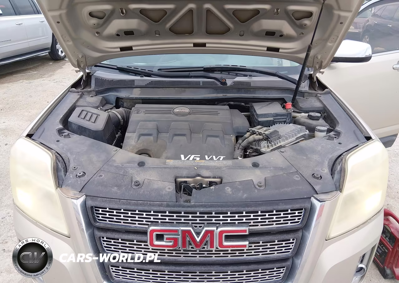 2010 GMC Terrain Slt-2 VIN:2CTFLHEYXA6248185 - 10