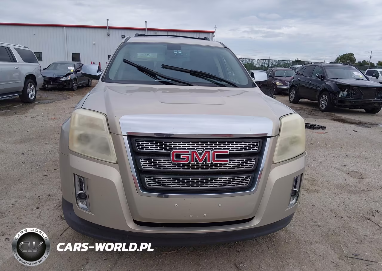 2010 GMC Terrain Slt-2 VIN:2CTFLHEYXA6248185 - 12