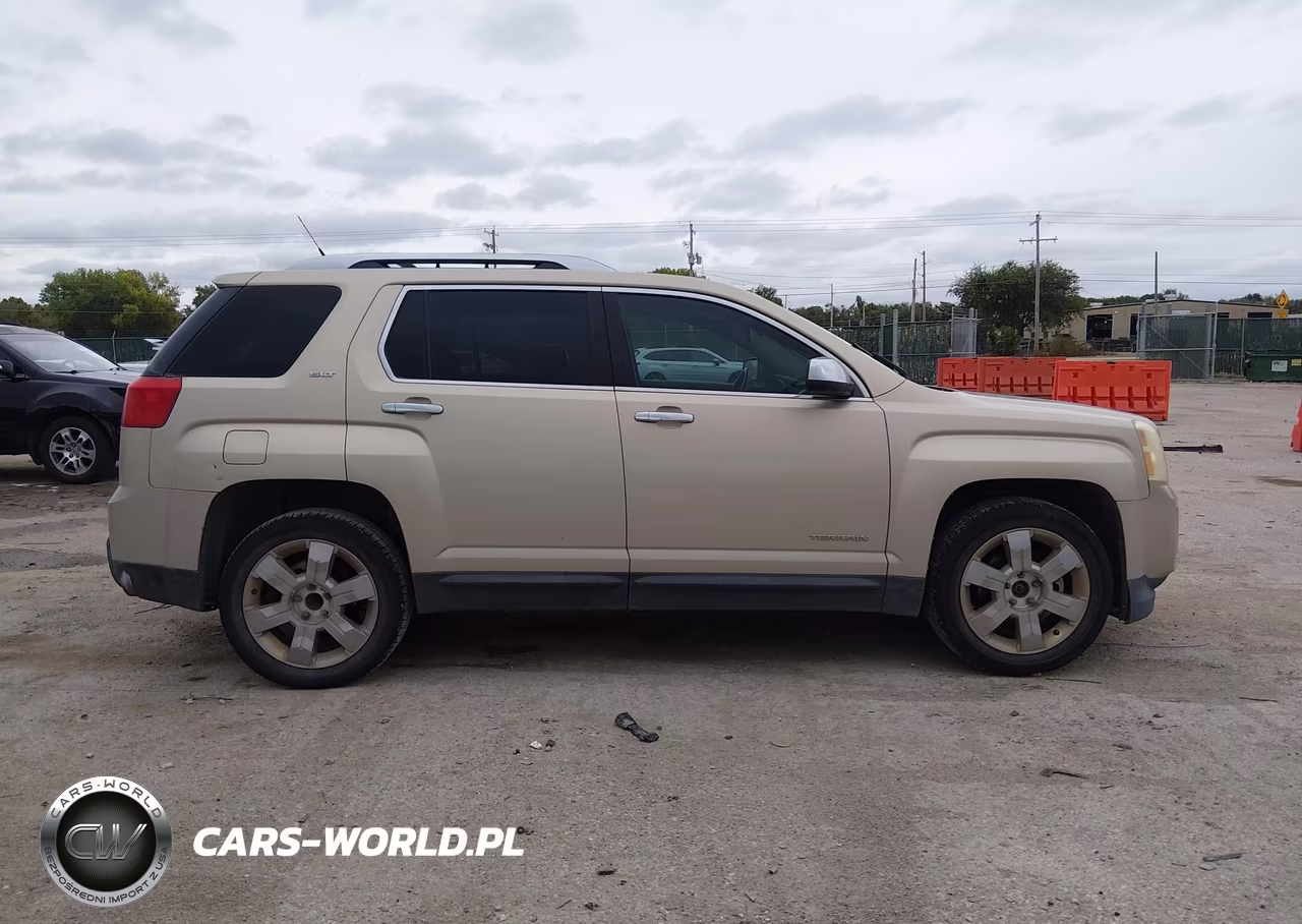2010 GMC Terrain Slt-2 VIN:2CTFLHEYXA6248185 - 13
