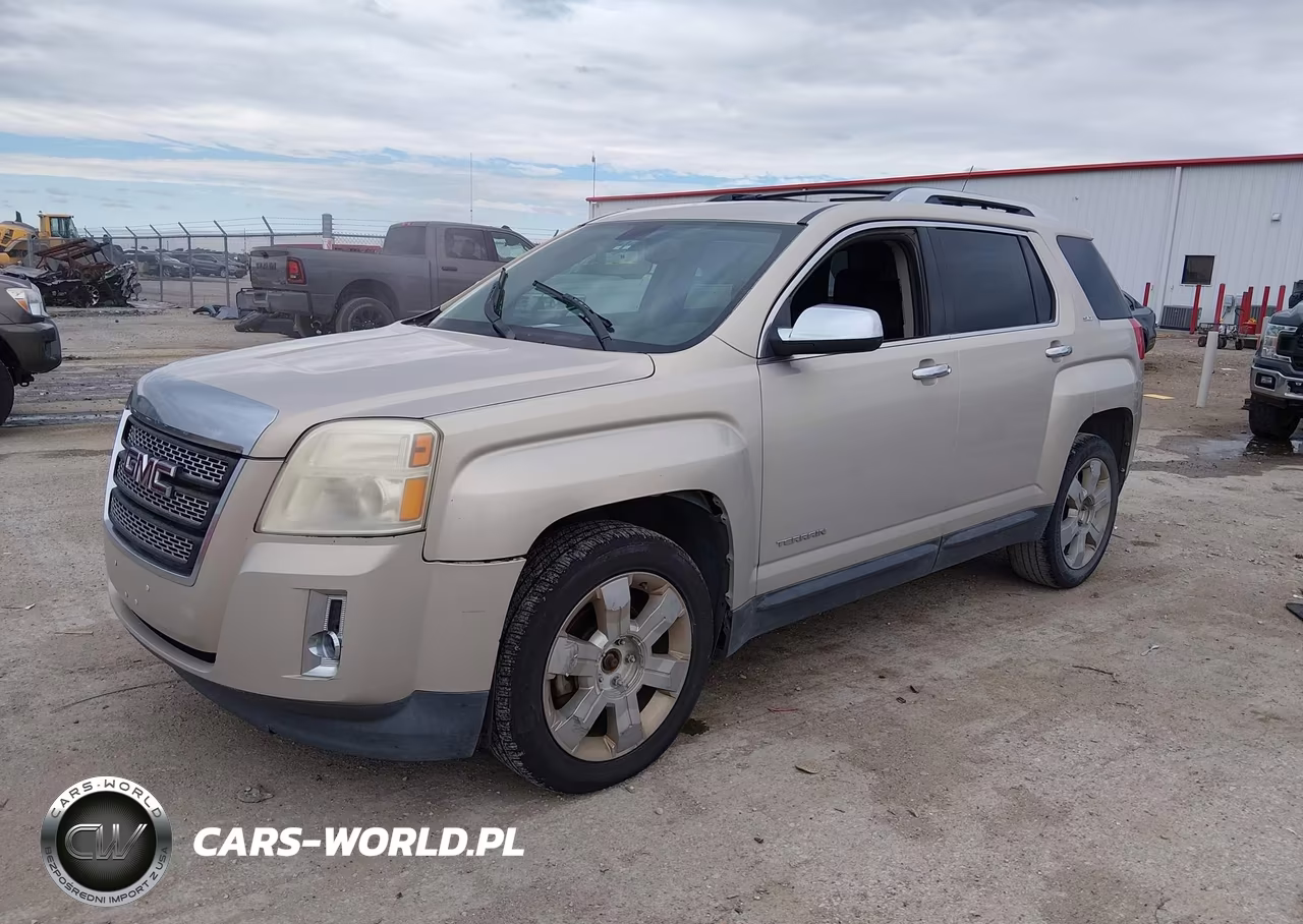 2010 GMC Terrain Slt-2 VIN:2CTFLHEYXA6248185 - 2