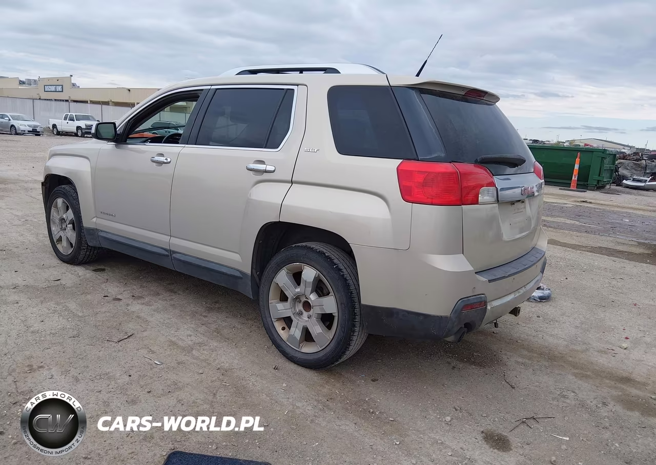 2010 GMC Terrain Slt-2 VIN:2CTFLHEYXA6248185 - 3