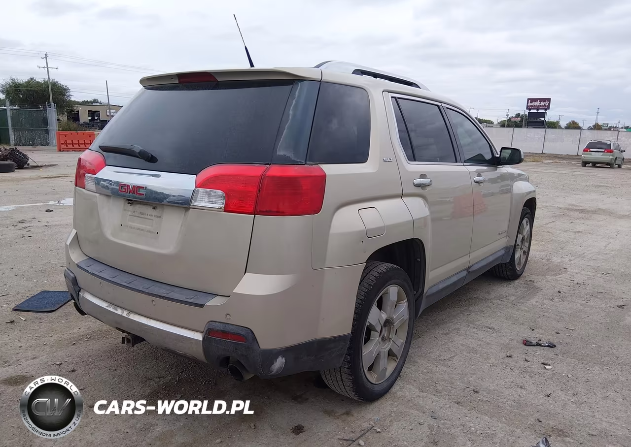 2010 GMC Terrain Slt-2 VIN:2CTFLHEYXA6248185 - 4