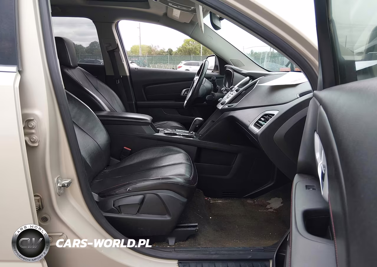 2010 GMC Terrain Slt-2 VIN:2CTFLHEYXA6248185 - 5