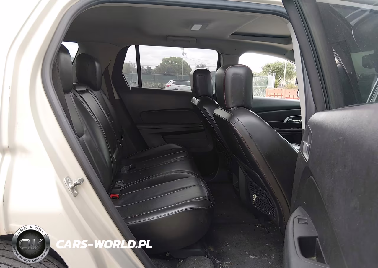 2010 GMC Terrain Slt-2 VIN:2CTFLHEYXA6248185 - 8