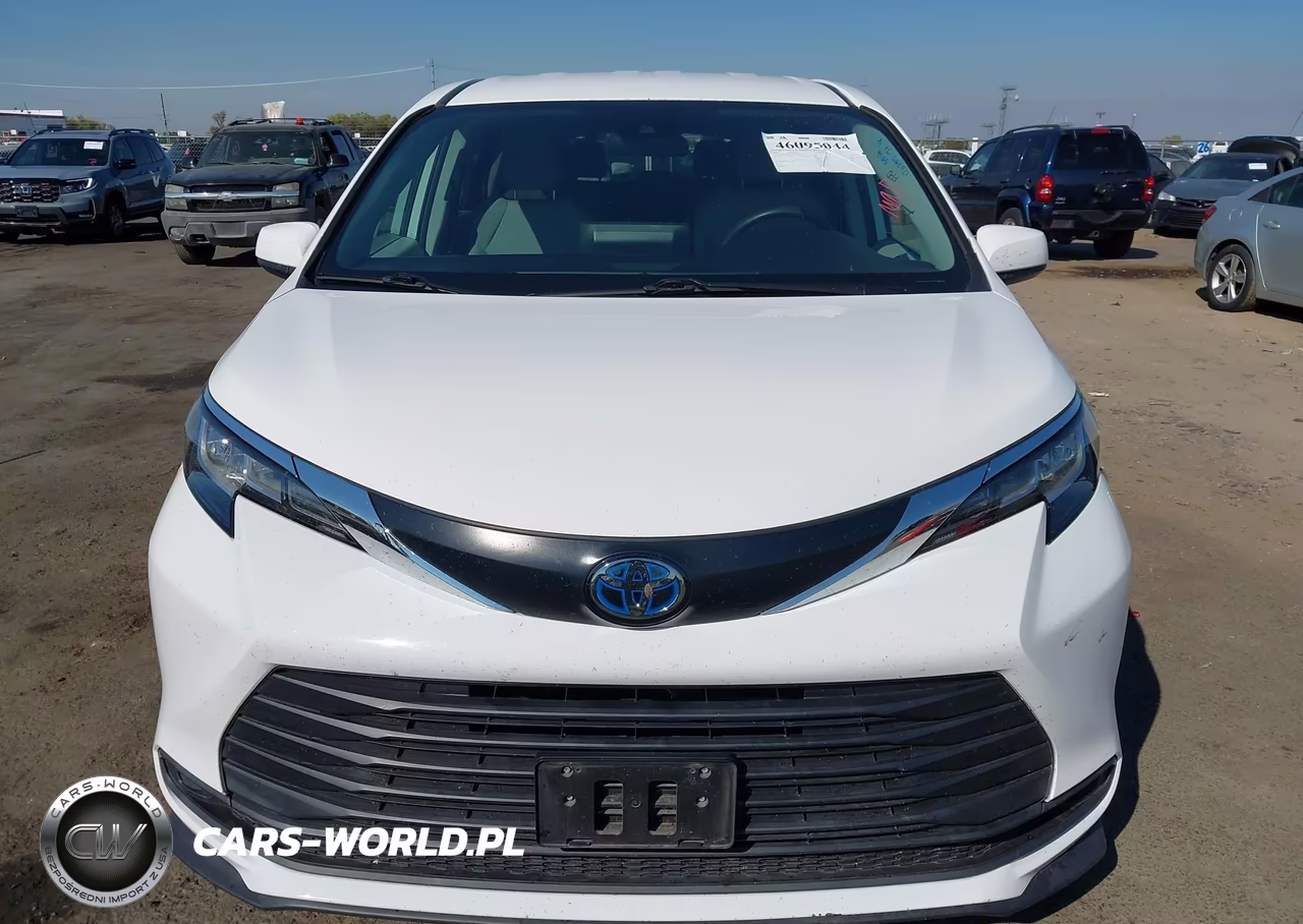 2022 Toyota Sienna Le VIN:5TDKRKEC3NS098166 - 12