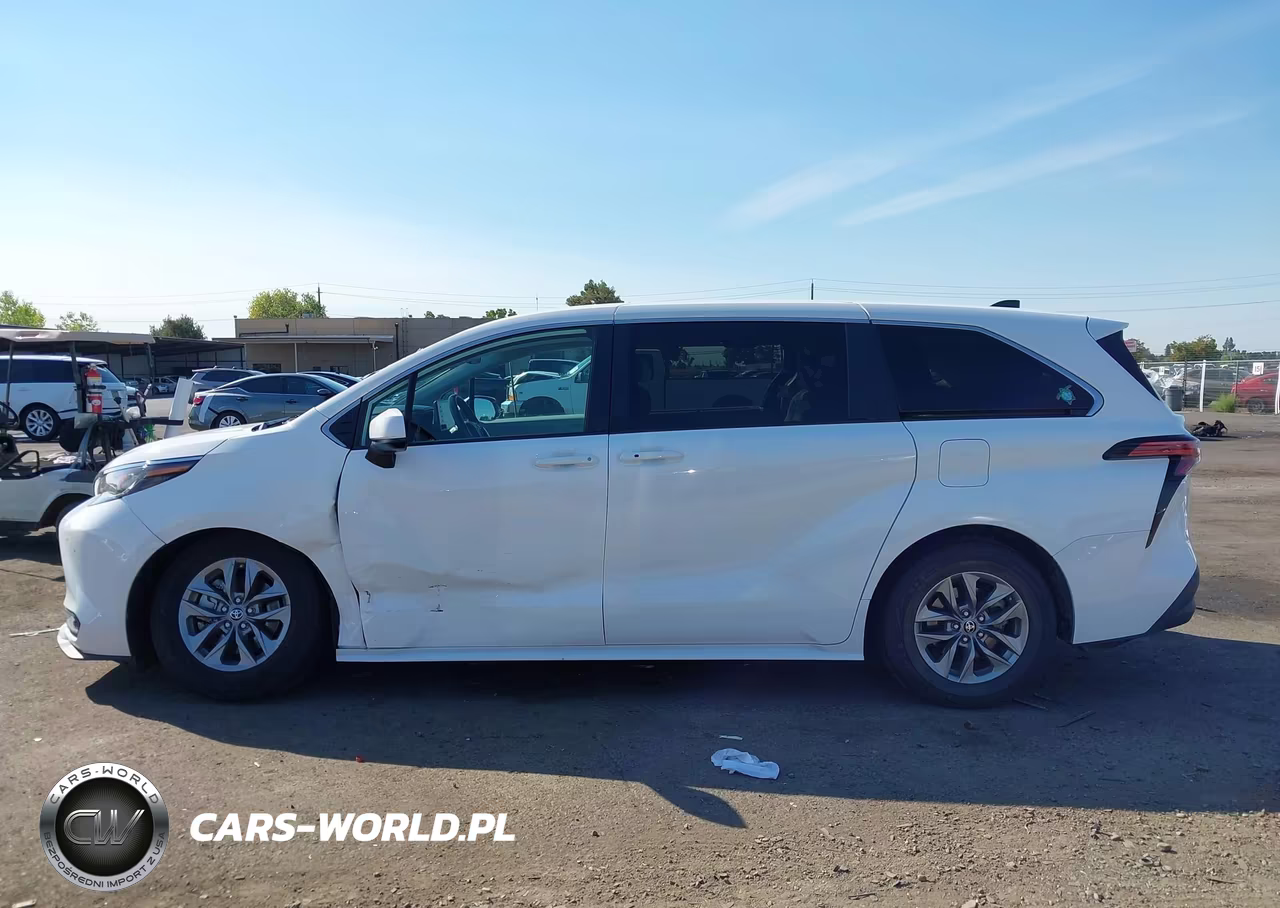 2022 Toyota Sienna Le VIN:5TDKRKEC3NS098166 - 14