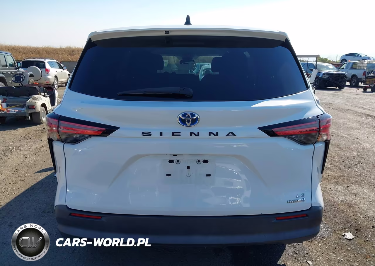 2022 Toyota Sienna Le VIN:5TDKRKEC3NS098166 - 16